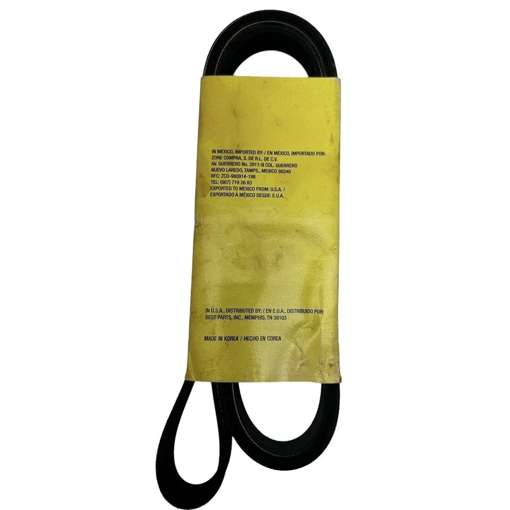 VALUCRAFT 745K6 AUTOMOTIVE BELT 6 Ribs X‎ 1.89m 6 RibsX 74.5 Inches